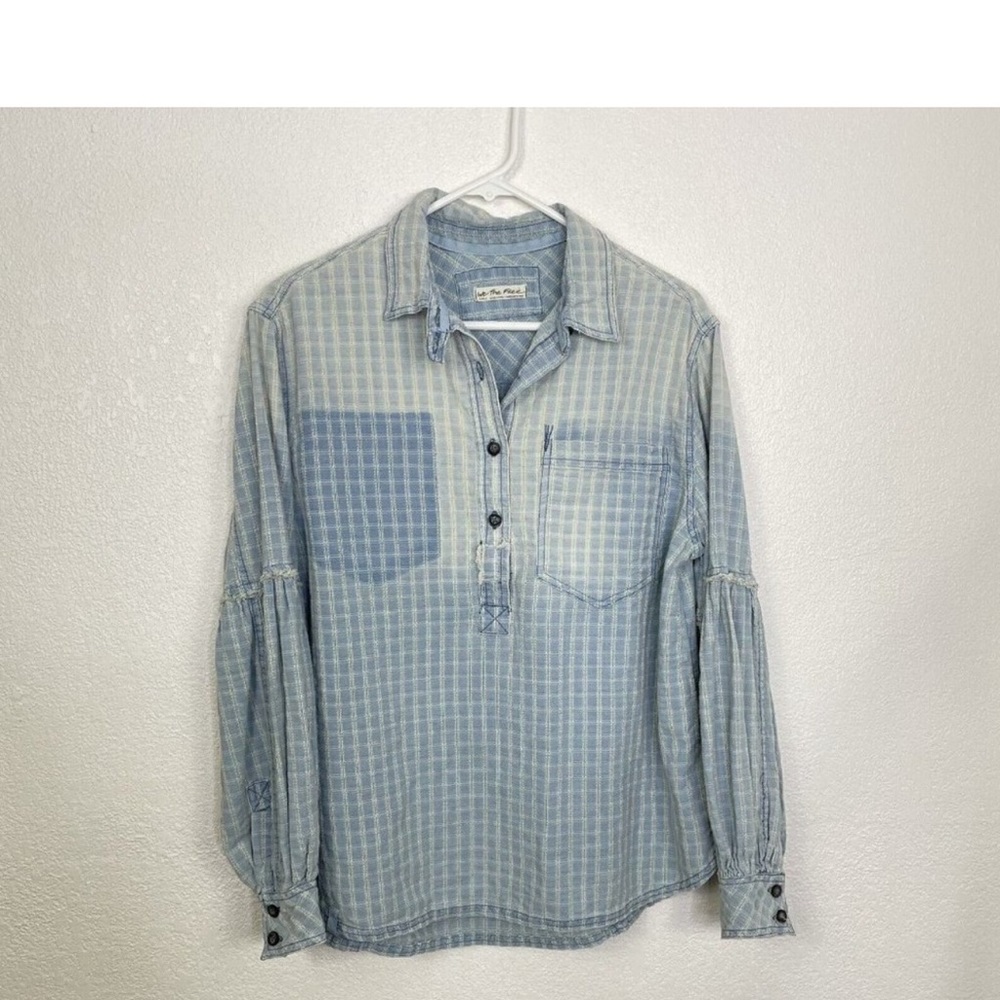 We The Free Denim long sleeve A20